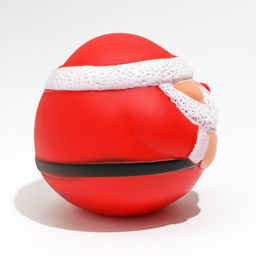 Шар пищащий для собак Дед Мороз, виниловый, 8,5 х 8 см - Пижон фото 6