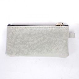 Футляр для ключей Croco-кл-500 (на молнии) натуральная кожа серый флотер (265) 238923