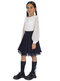 Блузка дев. О76981 - Карамелли фото 3