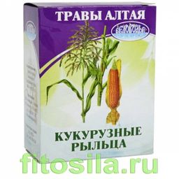 Кукурузные рыльца, 25 г (коробочка), чайный напиток