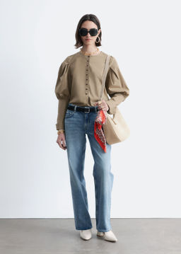 Vaqueros de perneras rectas - H&m фото 3
