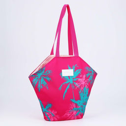 Сумка женская пляжная Пальма + бикини бэг - Nazamok фото 5