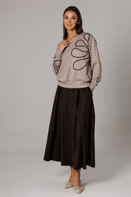 Костюм Lars Style 1172 бежевый, коричневый