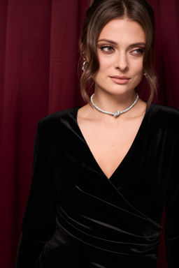 Платье 5136/1 Новый год - Mixan фото 3