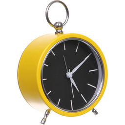 Будильник "LION" 11*5см желтый