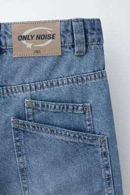 BERMUDA DENIM BOLSILLOS / Azul - Zara фото 4