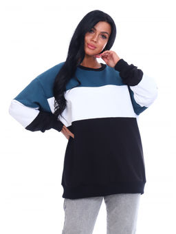 №167 Свитшот (Петроль)