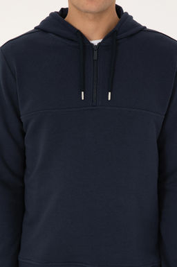 Erkek A__k Lacivert Sweatshirt - U.s. polo assn фото 6