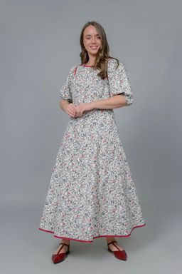 Платье лен70% +30% хлопок