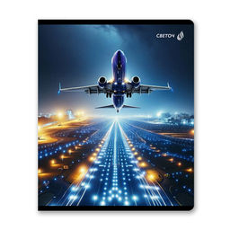 Светоч Т202 Тетрадь ученическая общая, A5 80 л. на скобе 65 г/кв.м , белизна 100 % 5 шт. клетка 01524 Океан возможностей  фото 3