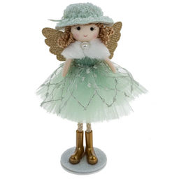 Изделие декоративное "Ангел", L9 W5 H17 см, 5в.