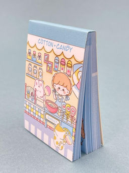 Блокнот отрывной для записей "Lovely stories", blue