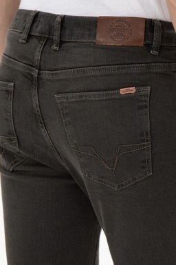 Мужские коричневые джинсовые брюки Неожиданная скидка в корзине - U.s. polo assn фото 6