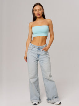 Женский топ-бандо Lingeamo морская волна ЛТ-10 (19)  фото 2