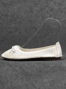 07-PDXL31-2 BEIGE Балетки (натуральная кожа) - Фабричный китай фото 8