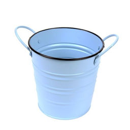 Кашпо 12,5х9,5х11,5 см / LH220307-96 /уп 150/цветное - Галеонтрейд фото 3