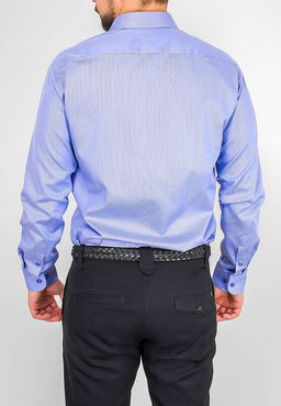 Сорочка мужская длинный рукав GREG 223/131/8013/Z  фото 2