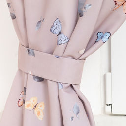 Комплект штор для кухни с подхватами Этель Butterflies 145х180 см - 2 шт, 100% п/э  фото 3