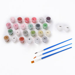 Картина по номерам на холсте с подрамником Букет 40 50 см - Школа талантов фото 4