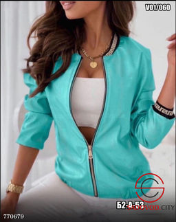 Женская толстовка на молнии - Bruno фото 4