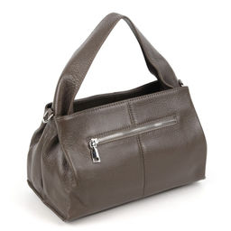 Женская кожаная сумка Sergio Valentini SV-0615 Хаки-Н4 фото 4