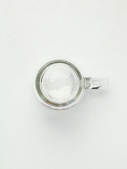 Кружка новогодняя стеклянная С Новым годом. Лошадь, 300 мл