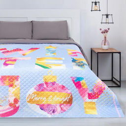 Покрывало Этель евро Winter joy, 230х210 см, микрофибра