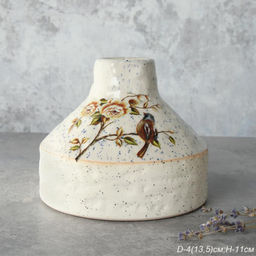 Цена за 1 шт. Ваза 11 см Птица / FLN-46-8 /уп 27/А без и/уп