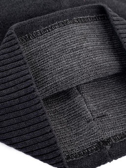 Шапка муж. шерсть+каш+виск LB-A53102 graphite - Labbra фото 4