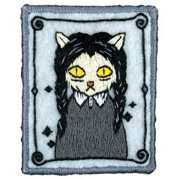 Набор для вышивания PANNA Живая картина JK-2335 Брошь. Мяунсдэй 4.5 х 6 см