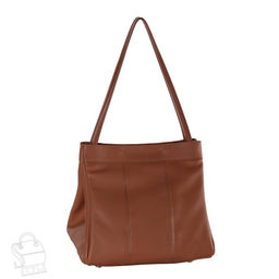 Сумка женская кожаная 9356-33VG brown Vitelli Grassi в Новосибирске
