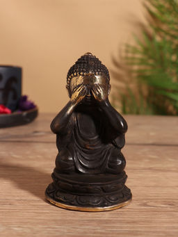 Сувенир «Будда Мудрости», 6×6×11 см, бронза