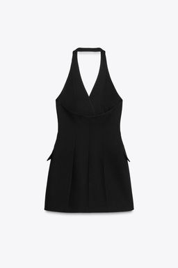 HALTER MINI BLAZER DRESS - Zara фото 13