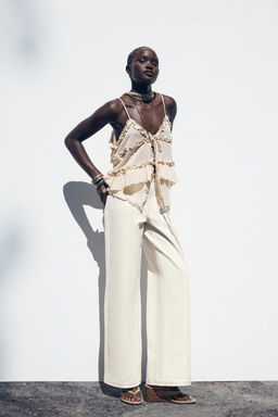 Z1975 HIGH-WAIST WIDE-LEG JEANS