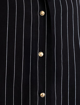 Блузка свободного силуэта из 100% хлопка - Vilatte фото 3