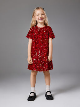 ACOOLA /Платье детское для девочек Velena красный