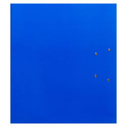 Пaпкa-регистратор А4 75мм Calligrata ламинированная, джинсовый синий  фото 9