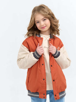 Бомбер с утеплителем Мандарин 7+ - Bungly фото 4