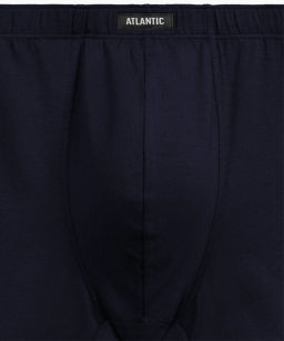 ATLANTIC 2MH-173 Трусы шорты Solid Long - набор (2 шт.) зеленый лес + темно-синий фото 4