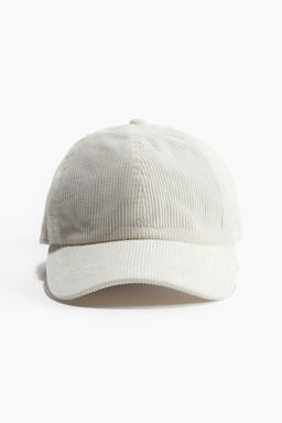 Gorra de pana
