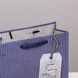 Пакет ламинированный вертикальный Лучшему тебе, MS 18 23 8 см - Дарите счастье фото 3