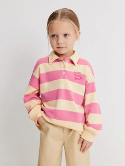 ACOOLA / Джемпер детский для девочек Arlington розовый принт