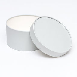 Подарочная коробка Frilly пепельно-серый, завальцованная без окна, 21 х 11 см - Simaland фото 3