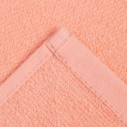 Полотенце махровое Экономь и Я 30*60 см, цв. персиковый, 100% хлопок, 350 гр/м2  фото 5
