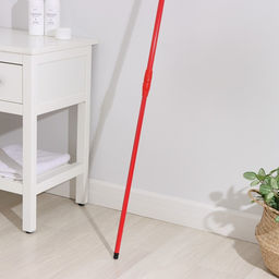 Черенок металлический, телескопический 109-200 см, МИКС