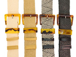 Ремень резинка плетеный 24-3-3 - Ганг фото 5