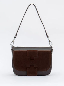 Сумка 1114CF coffee Polina&Eiterou