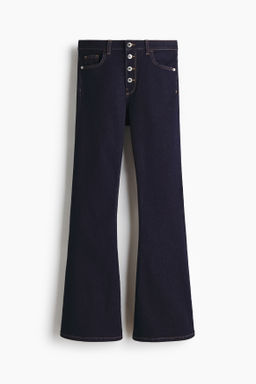 Flared High Jeans
