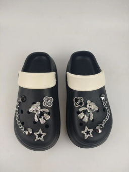 Шлепанцы на высокой платформе ЭВА - Pirochi фото 5