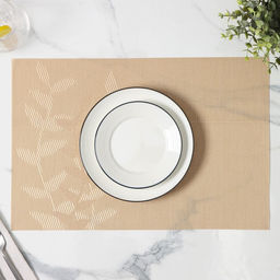 Цена за 12 шт. Салфетка сервировочная на стол Росток, 4530 см, цвет бежевый